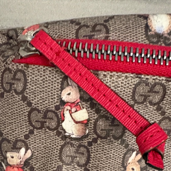 Authentic Gucci Peter Rabbit Waist Bag - Picture 9 of 16